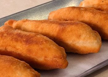 Αφράτα σπιτικά πιροσκί