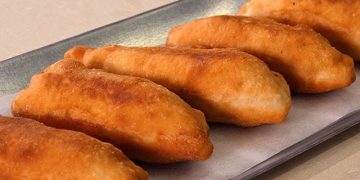 Αφράτα σπιτικά πιροσκί