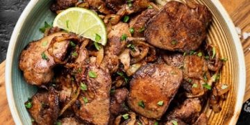  Συκώτι Μοσχαρίσιο Μαλακό και Ζουμερό