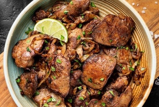  Συκώτι Μοσχαρίσιο Μαλακό και Ζουμερό