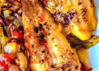 Ψάρι πλακί που παραμένει ζουμερό