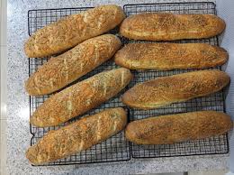 Σπιτικά ψωμάκια για σάντουιτς