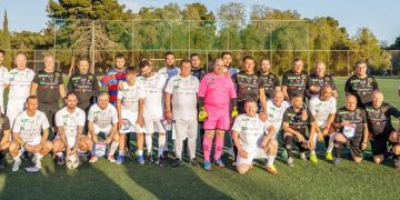 Με μεγάλη επιτυχία πραγματοποιήθηκε ο φιλανθρωπικός αγώνας ποδοσφαίρου για τα παιδιά του «ΕΛΠΙΔΑ»