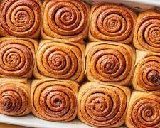 CINNAMON  ROLLS