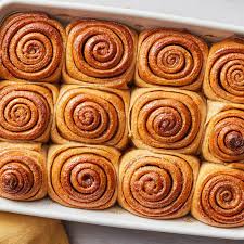 CINNAMON  ROLLS