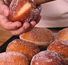 Donuts Σοκολάτας