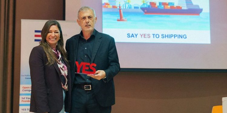 Με επιτυχία η ημερίδα : «Ναι στη Ναυτιλία: Προοπτικές και Ευκαιρίες Επαγγελματικής Αποκατάστασης» στο αμφιθέατρο του Ραλλείου Γυμνασίου – Λυκείου Θηλέων Πειραιά  