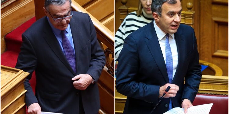 Χαράλαμπος Αθανασίου – Τάσος Χατζηβασιλείου: Nέα δικογραφία για το σκάνδαλο του ΟΠΕΚΕΠΕ στη Βουλή