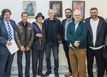 Με επιτυχία τα εγκαίνια της αναδρομικής έκθεσης «1964–2026» του Νίκου Τζιζμετζόγλου