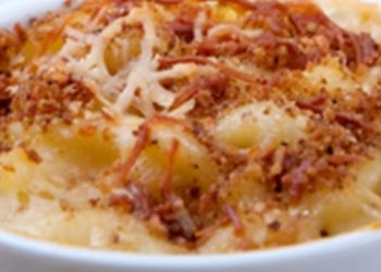 Μπολονέζ φούρνου με γιαούρτι