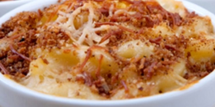 Μπολονέζ φούρνου με γιαούρτι