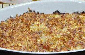 Μακαρόνια φούρνου με μπεσαμέλ