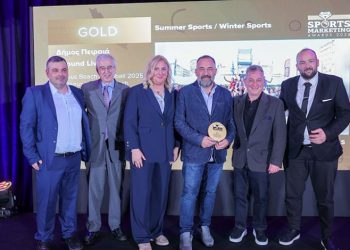 Στην κορυφή του αθλητικού marketing ο Πειραιάς στα Sports Marketing Awards 2026