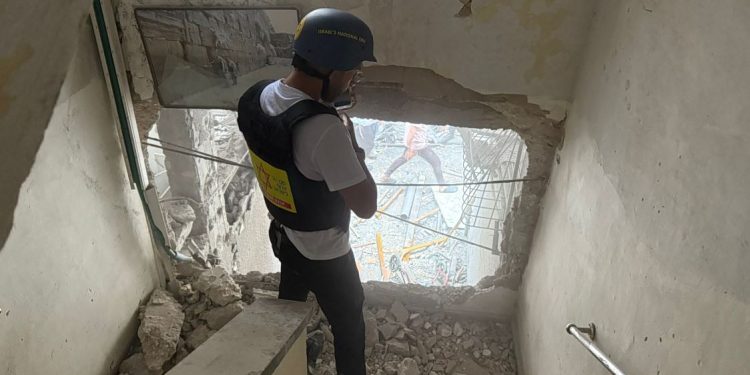 Μπαράζ ιρανικών επιθέσεων στο Ισραήλ με 25 τραυματίες – 12 νεκροί από ισραηλινούς βομβαρδισμούς στον Λίβανο