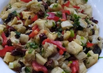 Αγιορείτικη σαλάτα.