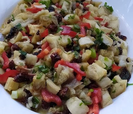 Αγιορείτικη σαλάτα.