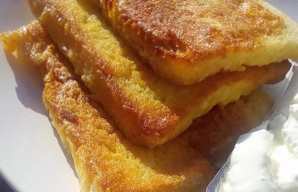 Αυγοφέτες !