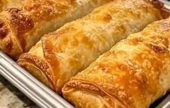 Γεμιστές πίτες σφολιάτας