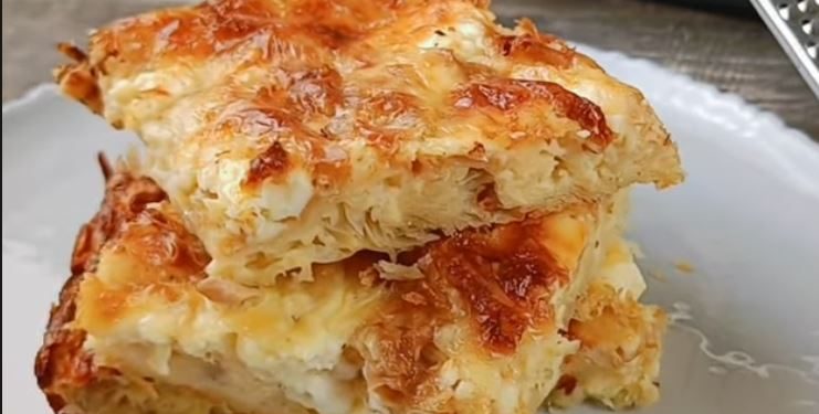 Εύκολη τυρόπιτα