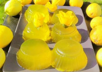 Ζελέ λεμονιού