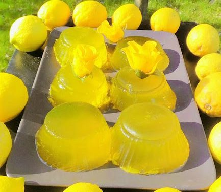 Ζελέ λεμονιού