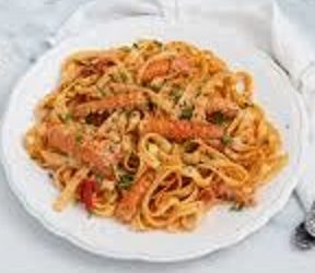 Καραβιδομακαρονάδα