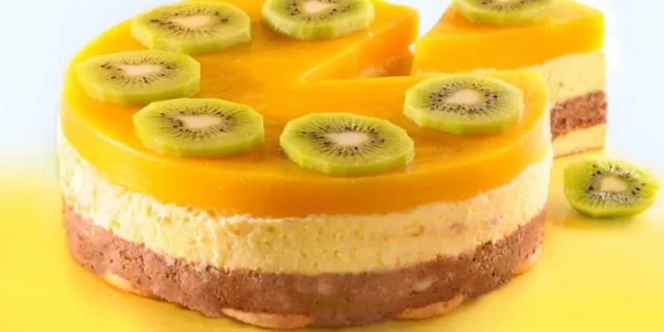 Κέικ Σιμιγδαλιού με Κακάο Χωρίς Ψήσιμο