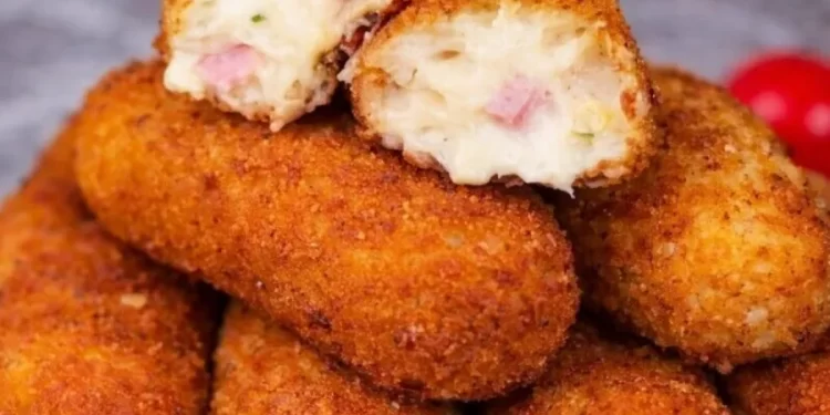 Κροκέτες Τραγανές & ζουμερές