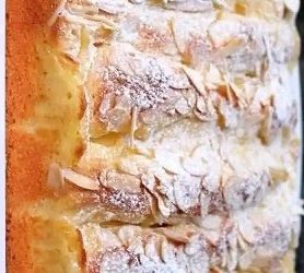 Κέικ αμυγδάλου χωρίς αλεύρι 