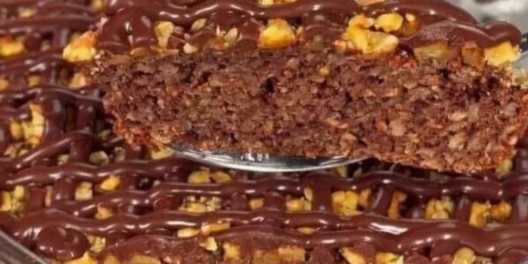 Κέικ με βρώμη και μπανάνα χωρίς ζάχαρη