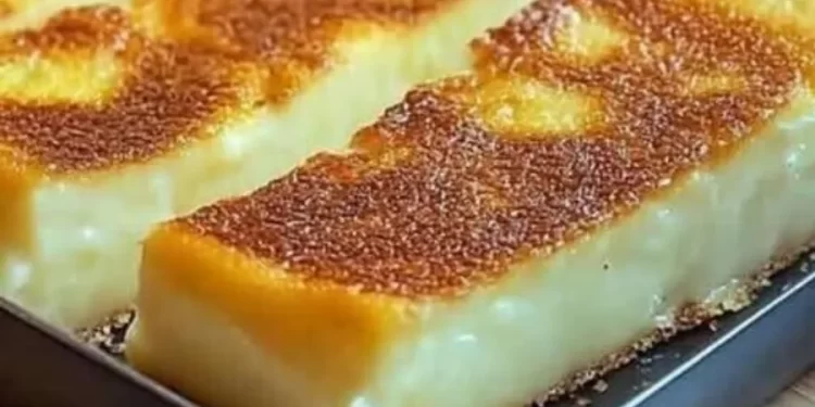 Κέικ με καρύδα και ζαχαρούχο γάλα