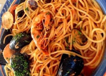 Μακαρονάδα του ψαρά