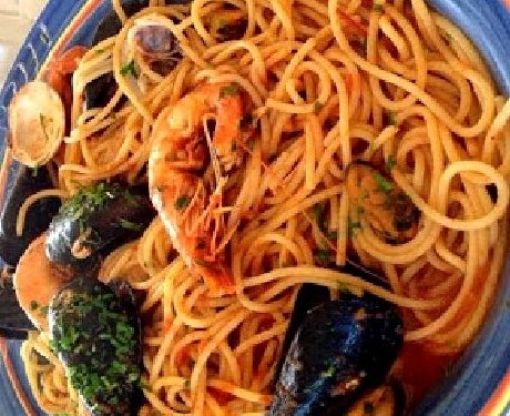 Μακαρονάδα του ψαρά