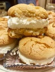 Μακαρόν με κρέμα