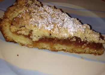 Μηλόπιτα τριφτή