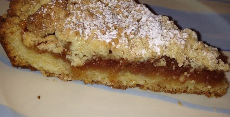 Μηλόπιτα τριφτή