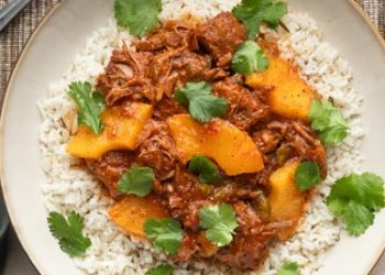 Μοσχαράκι με Ανανά: