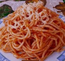 Ναπολιτανα σπαγγετι.