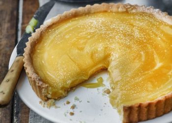 Τάρτα λεμόνι