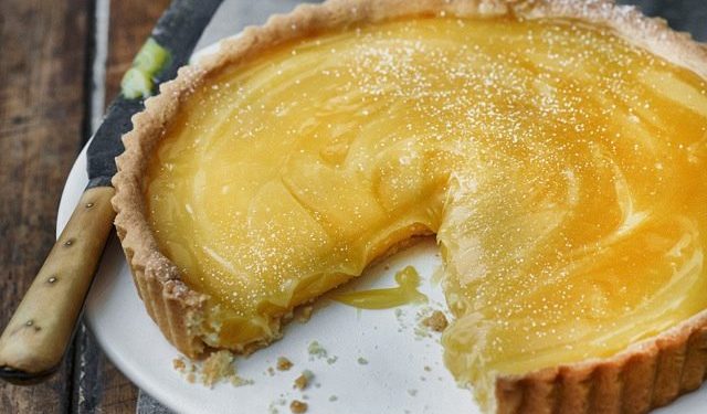 Τάρτα λεμόνι