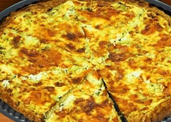 Τάρτα με Κολοκυθάκια