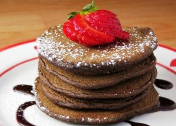 Τηγανίτες σοκολάτας