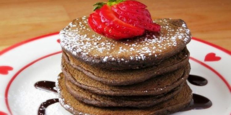 Τηγανίτες σοκολάτας