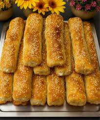 Τυροπιτάκια – Φλογέρες