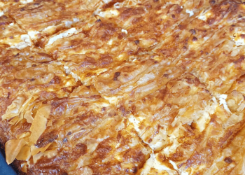 Τυρόπιτα φύλλο – πατσαβουρόπιτα