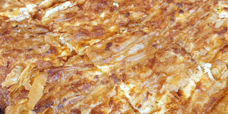 Τυρόπιτα φύλλο – πατσαβουρόπιτα