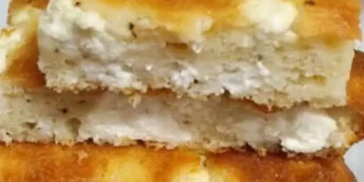 Τυρόπιτα χωρίς φύλλο 