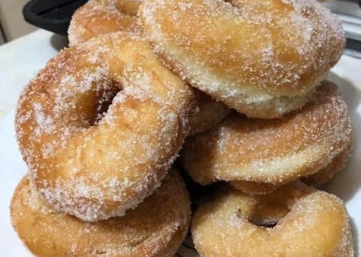 Αφράτοι σπιτικοί λουκουμάδες  