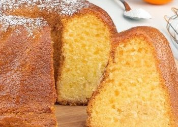 Νηστίσιμο Κέικ Πορτοκαλιού