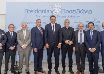 Χαιρετισμός Δημάρχου Πειραιά Γιάννη Μώραλη στη Συνέντευξη Τύπου των Ποσειδωνίων 2026